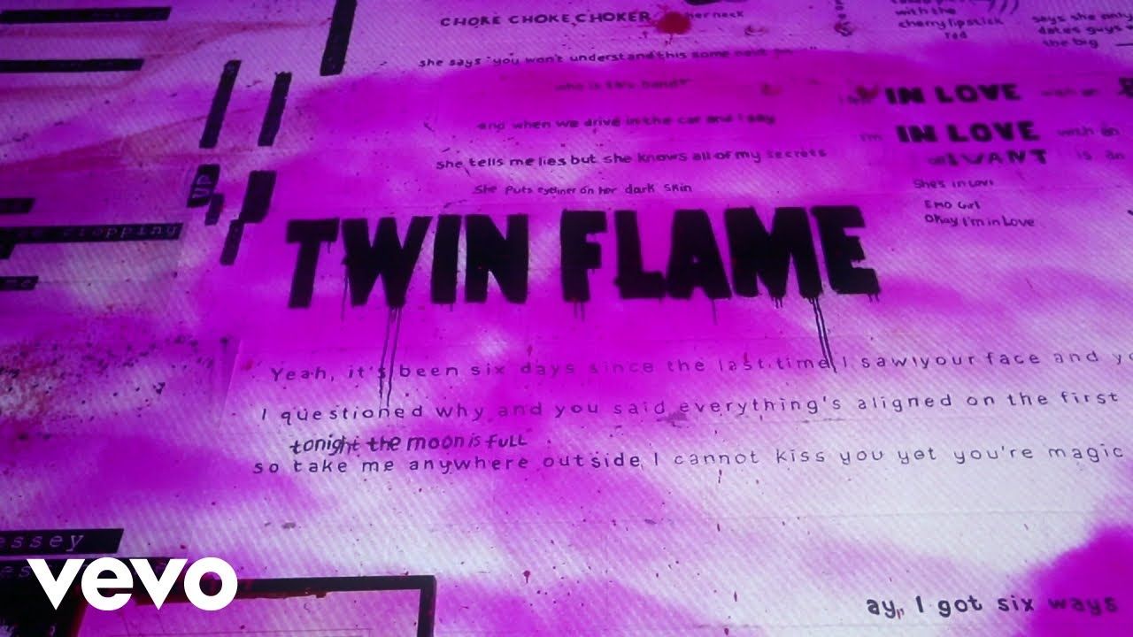Machine Gun Kelly – twin flame (Official Lyric Video)