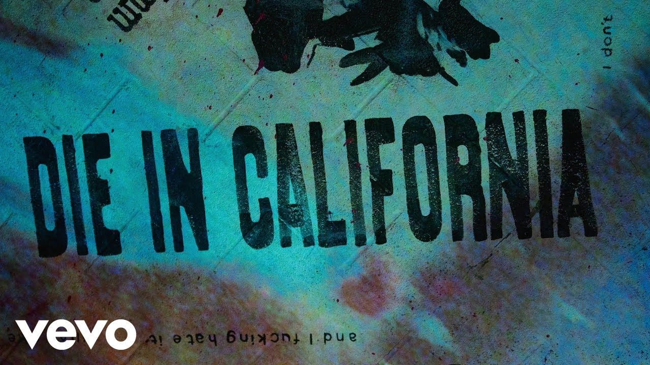 MGK – die in california feat. Gunna, Young Thug and Landon Barker (Official Lyric Video)